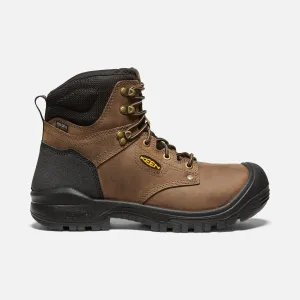 Men's Independence 6 inch Waterproof Work Boots 1026489 Heel Stability
