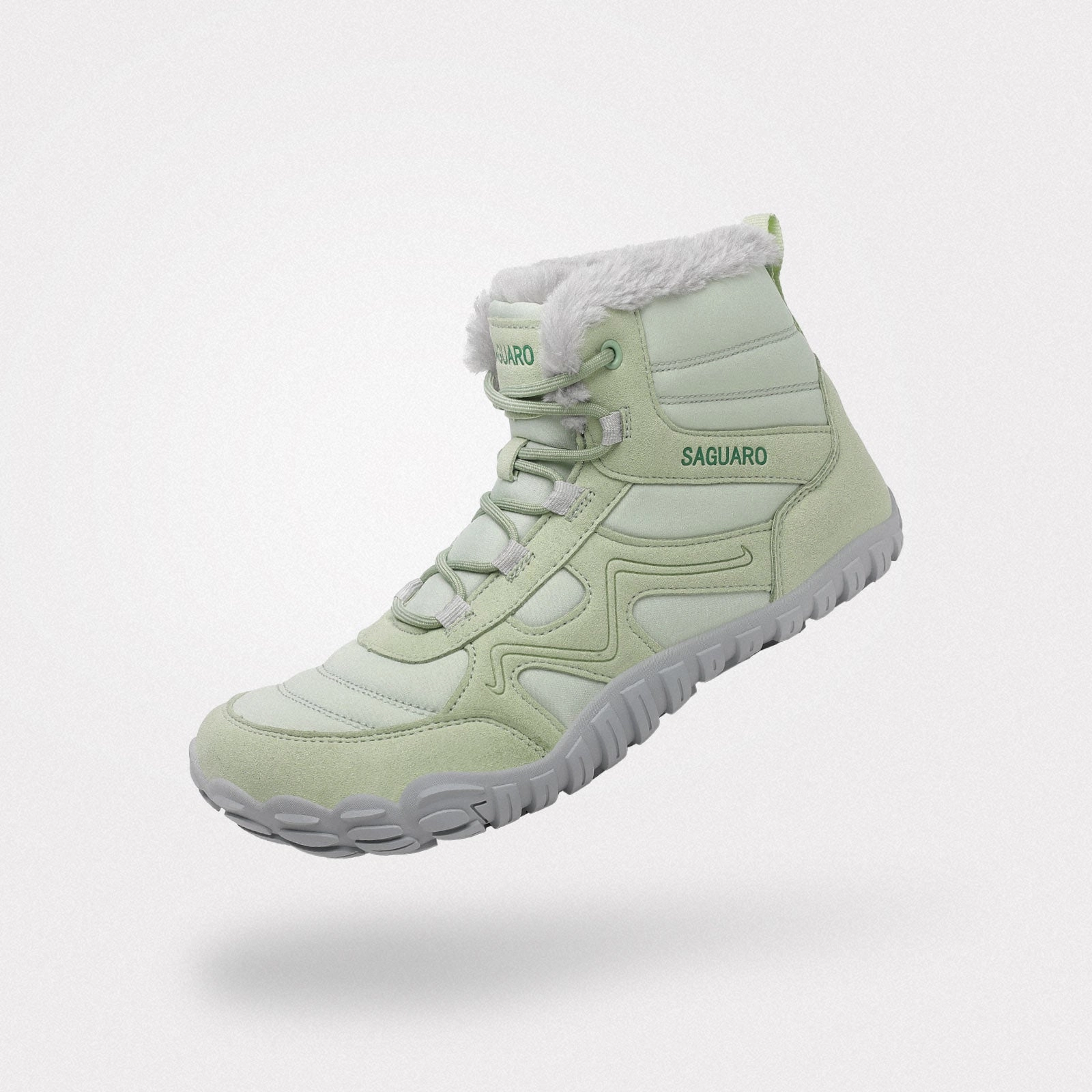 Heel Lock System for fun runs Fortify ?? - Winter Barefoot Shoes