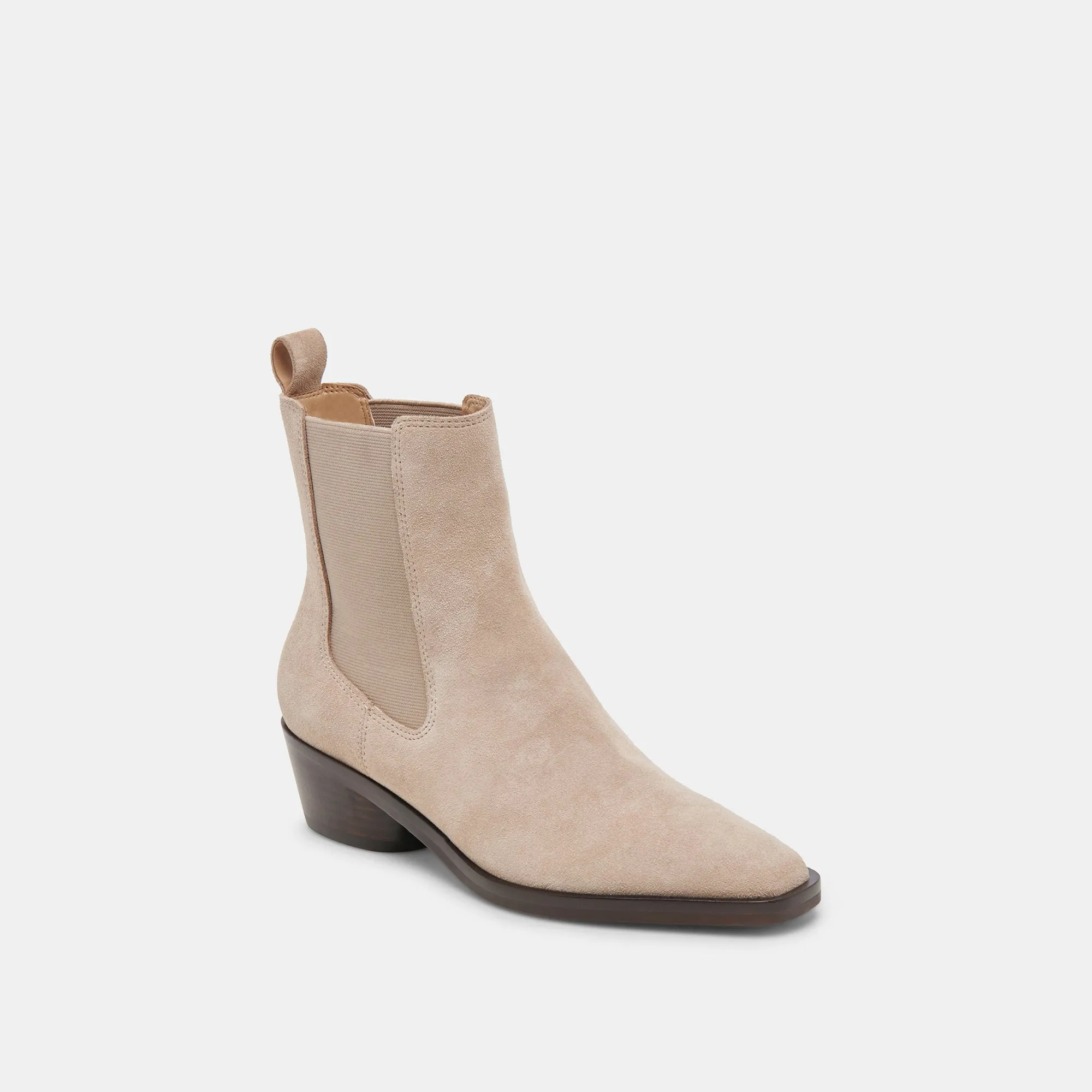 Long Lasting Traction FOSTER BOOTIES TAUPE SUEDE