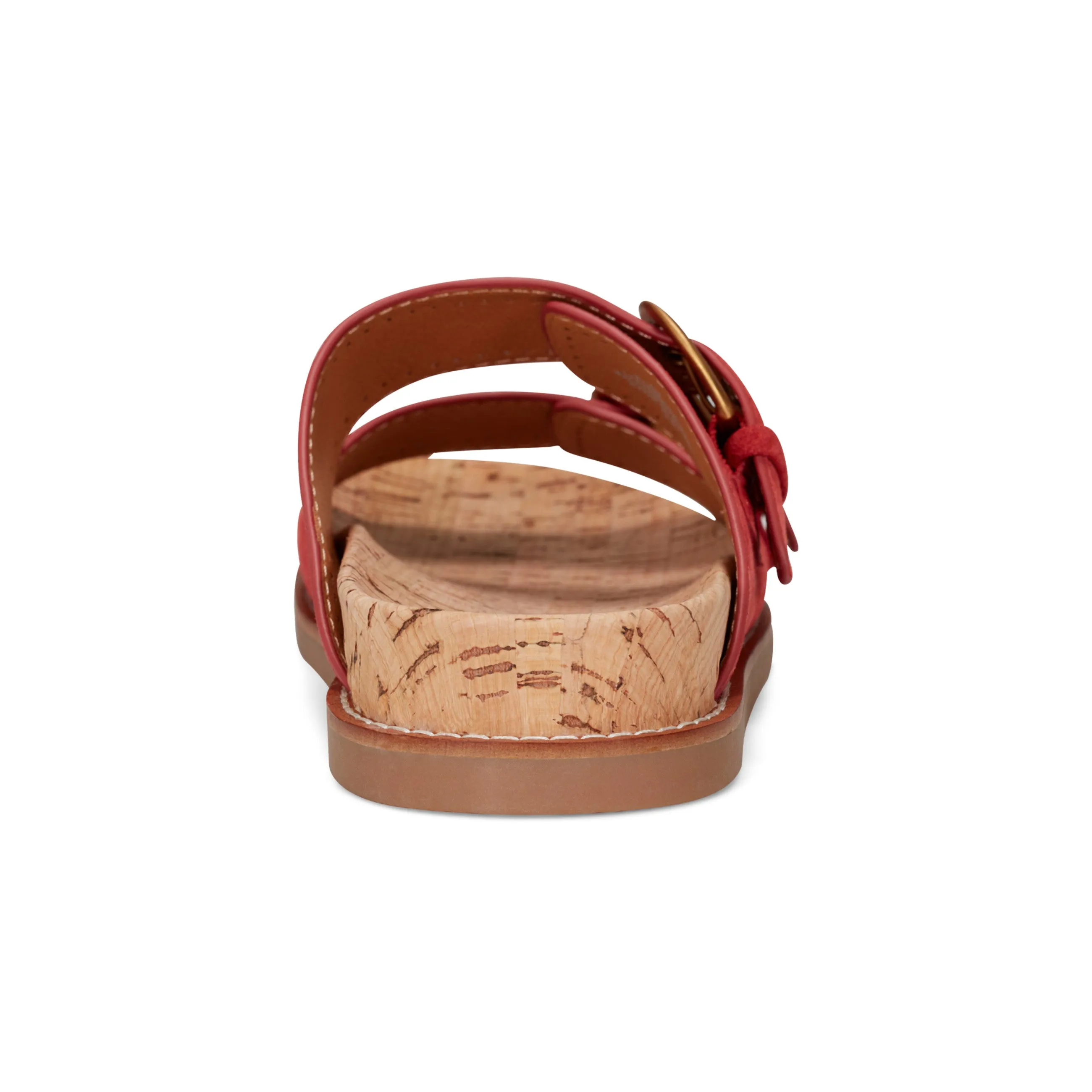 interesting Francii Round Toe Casual Slip-on Flat Sandals