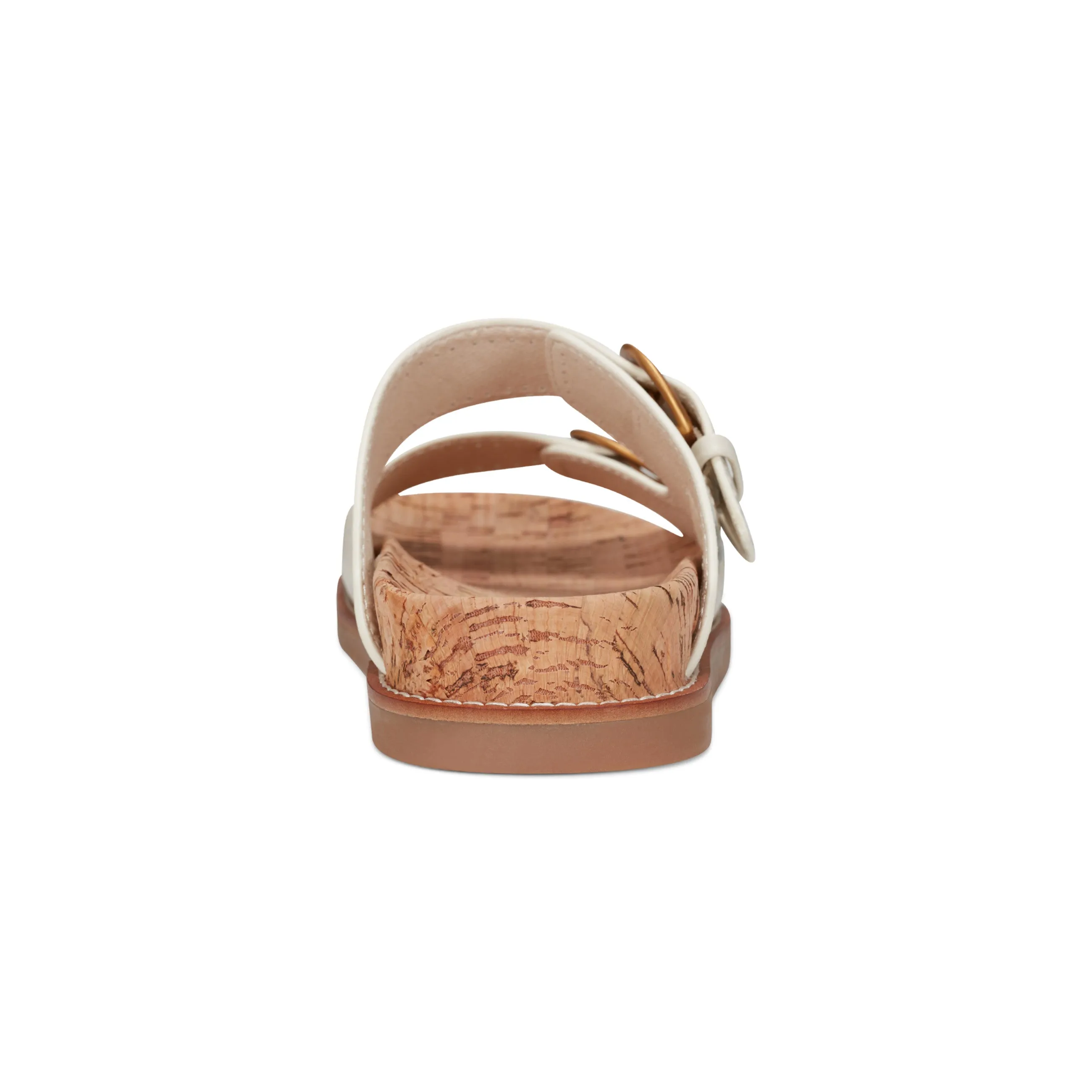 Knit Fabric Upper Cool Kids Francii Round Toe Casual Slip-on Flat Sandals