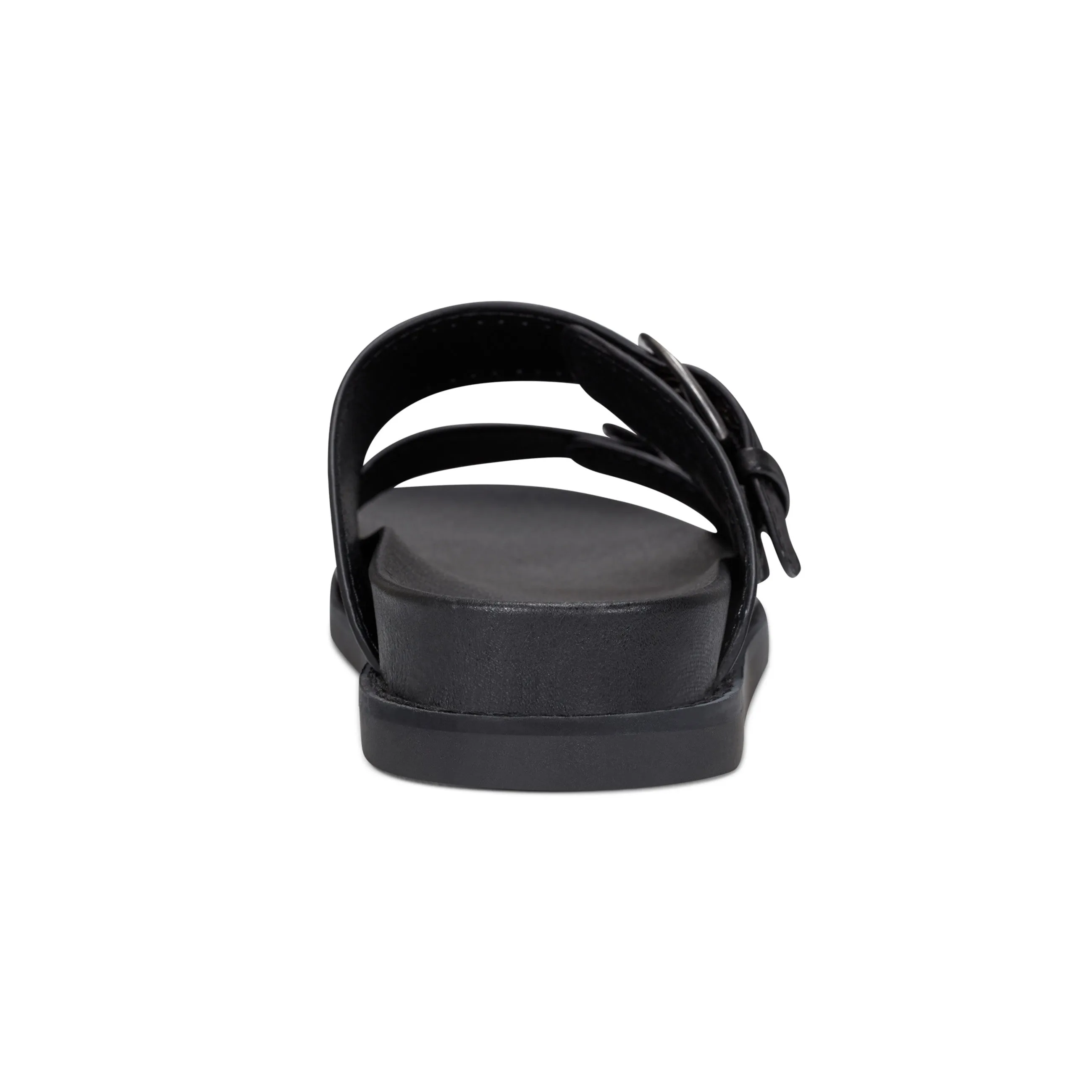 Francii Round Toe Casual Slip-on Flat Sandals Energy Return Heel Design