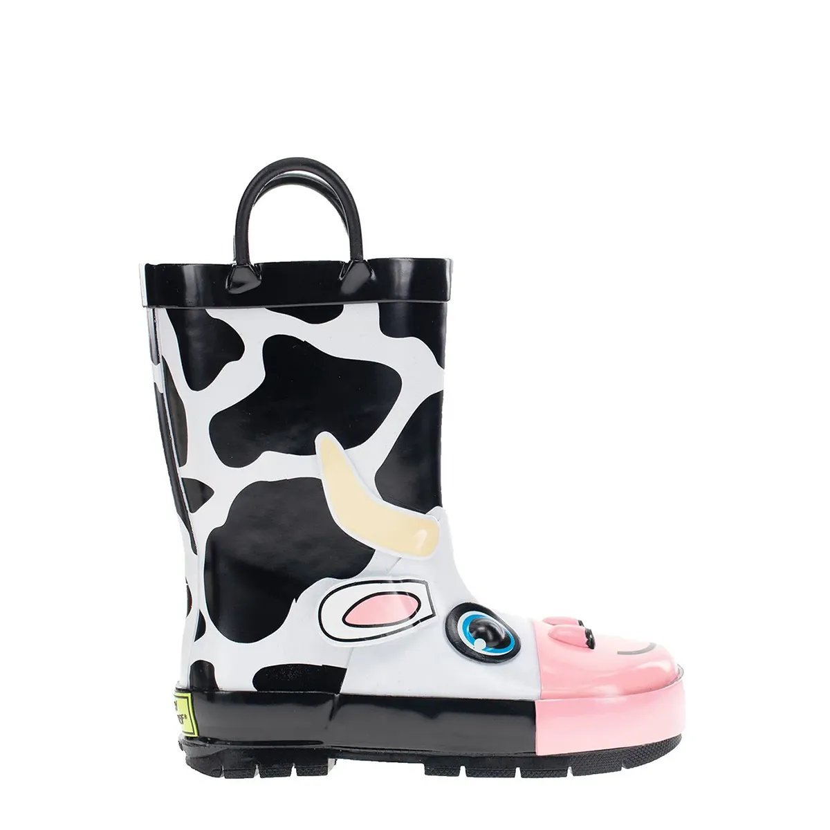 Children's Colbie Cow Rain Boot 24104542 Skating Relaxed shock absorption