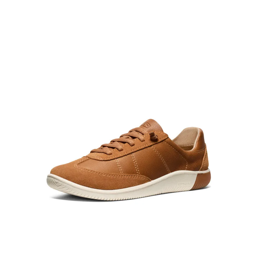 Women's KNX T-Toe Sneaker  |  Chipmunk/Birch Modern Minimal