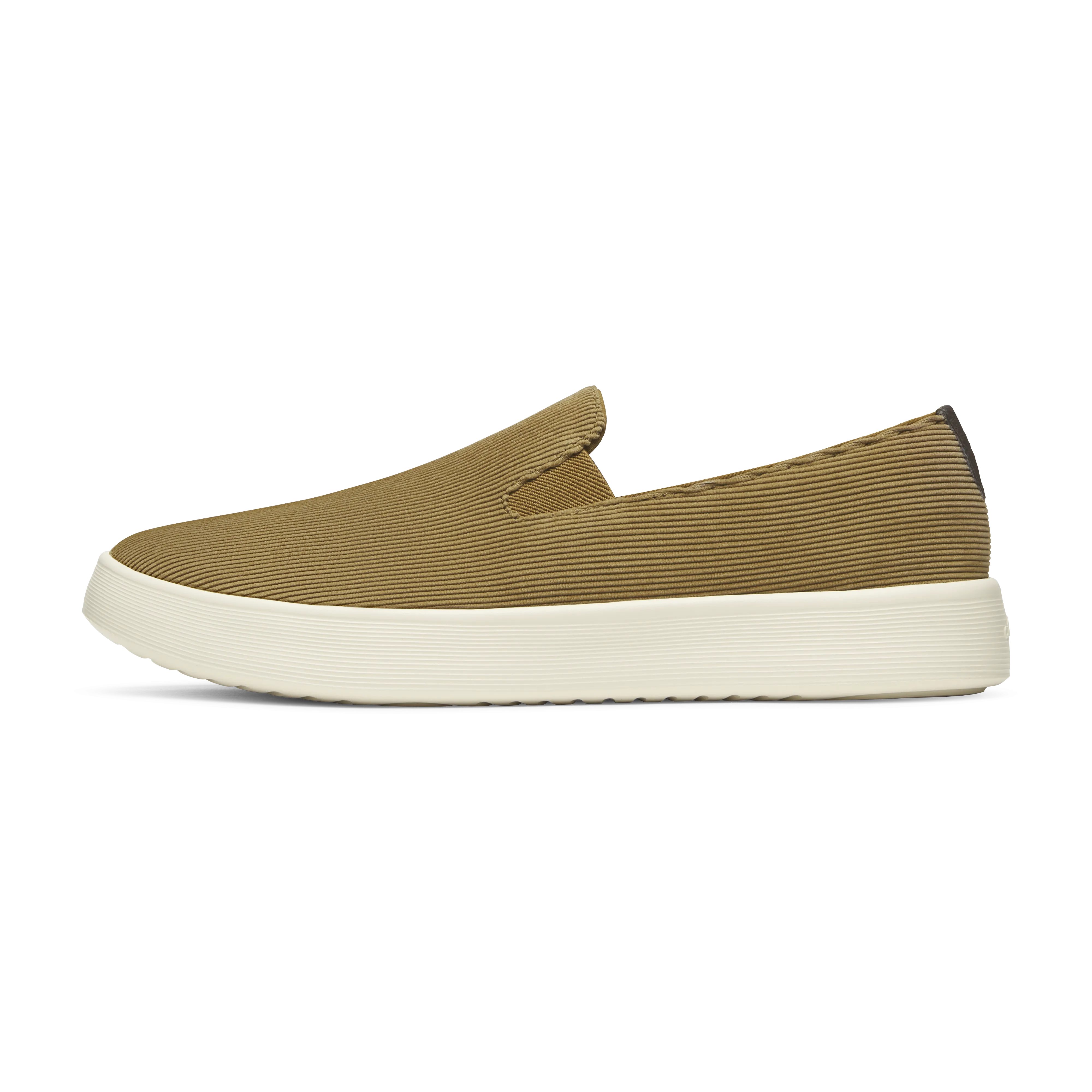 Men's Cruiser Slip On Corduroy - Dark Tan (Stony Cream Sole) Slip On