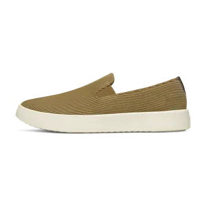 Men's Cruiser Slip On Corduroy - Dark Tan (Stony Cream Sole) Slip On