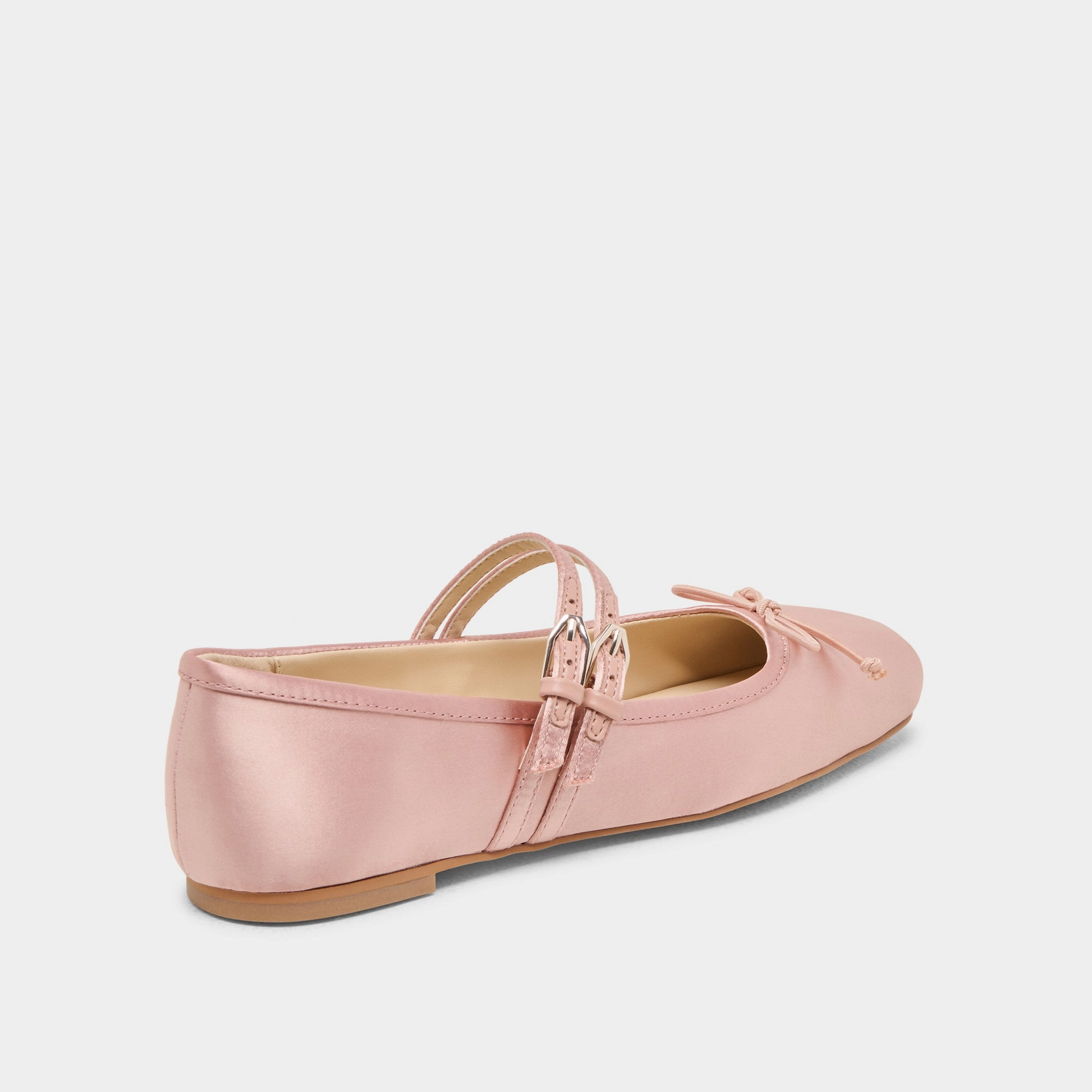 GIBSEN BALLET FLATS BLUSH SATIN Perfect Pick