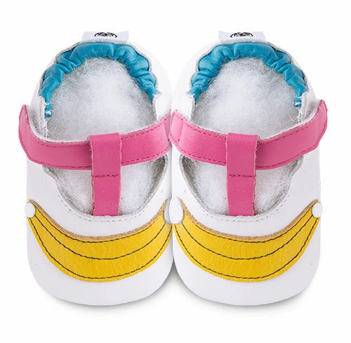 BANANA PANCAKE Resilient Outsole Firm Heel Base