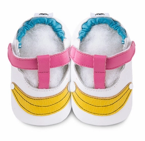 Foam Mid Support Breathable knit BANANA PANCAKE