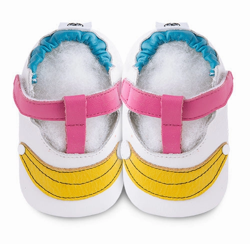 Foam Mid Support Breathable knit BANANA PANCAKE