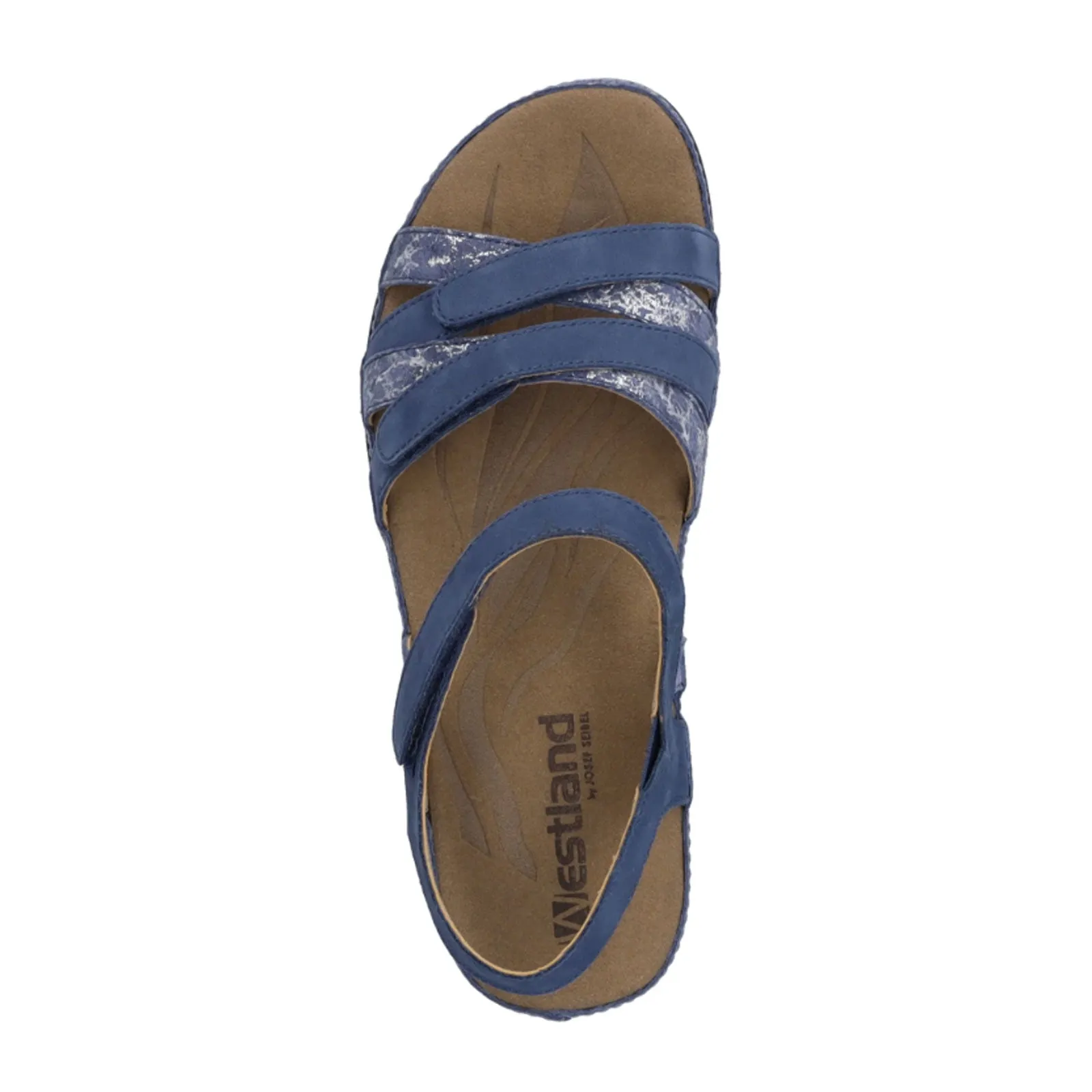 Light Romika Fidschi 74 Backstrap Sandal (Women) - Ocean