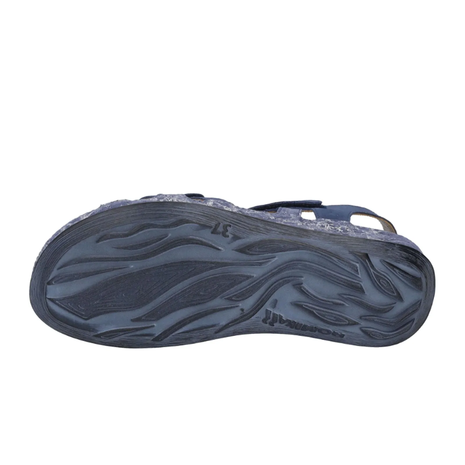 foam sole Soft Material Romika Fidschi 74 Backstrap Sandal (Women) - Ocean