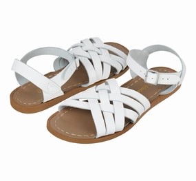 Retro White Womens Sandal Insole Cushion