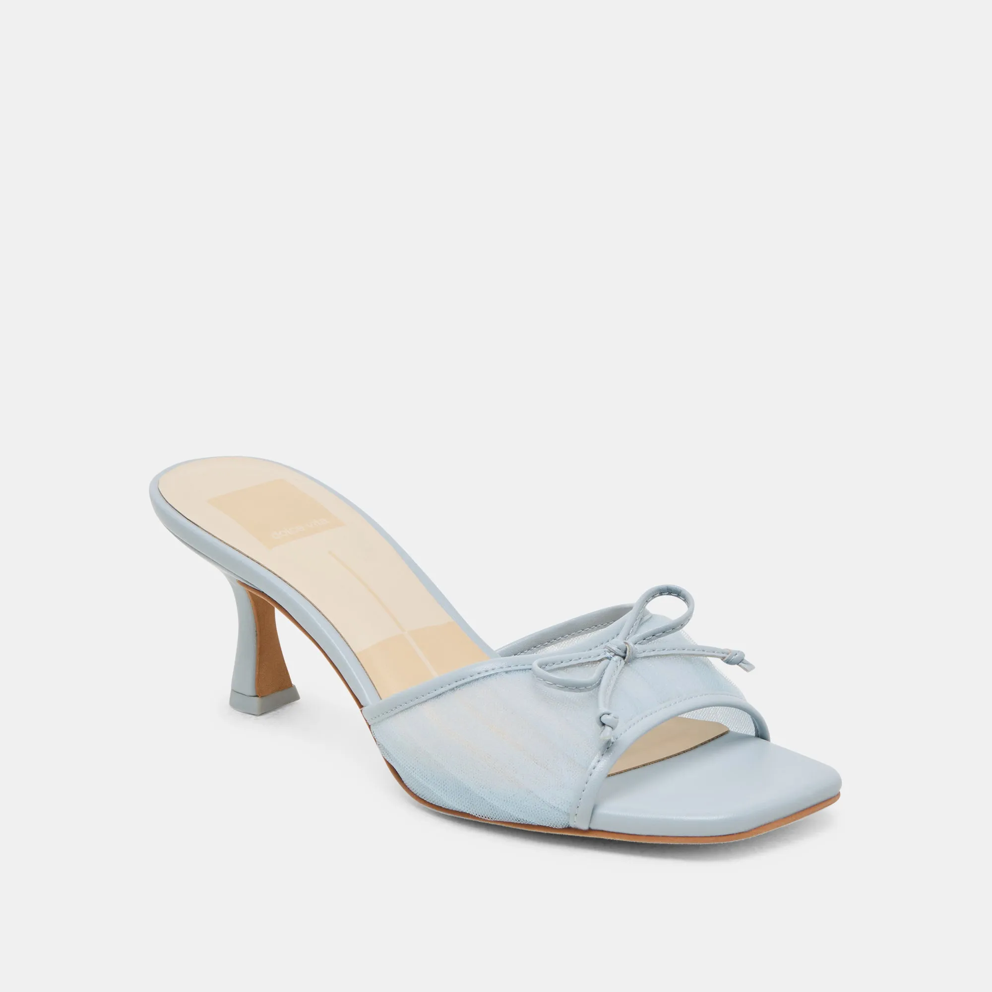 GALEN HEELS LIGHT BLUE TULLE Dynamic Flex Neck Breathable Airflow Channels