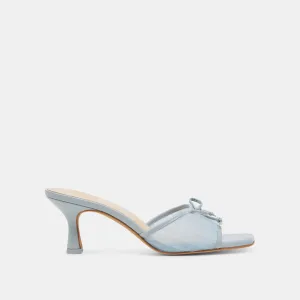 GALEN HEELS LIGHT BLUE TULLE waterproof membrane