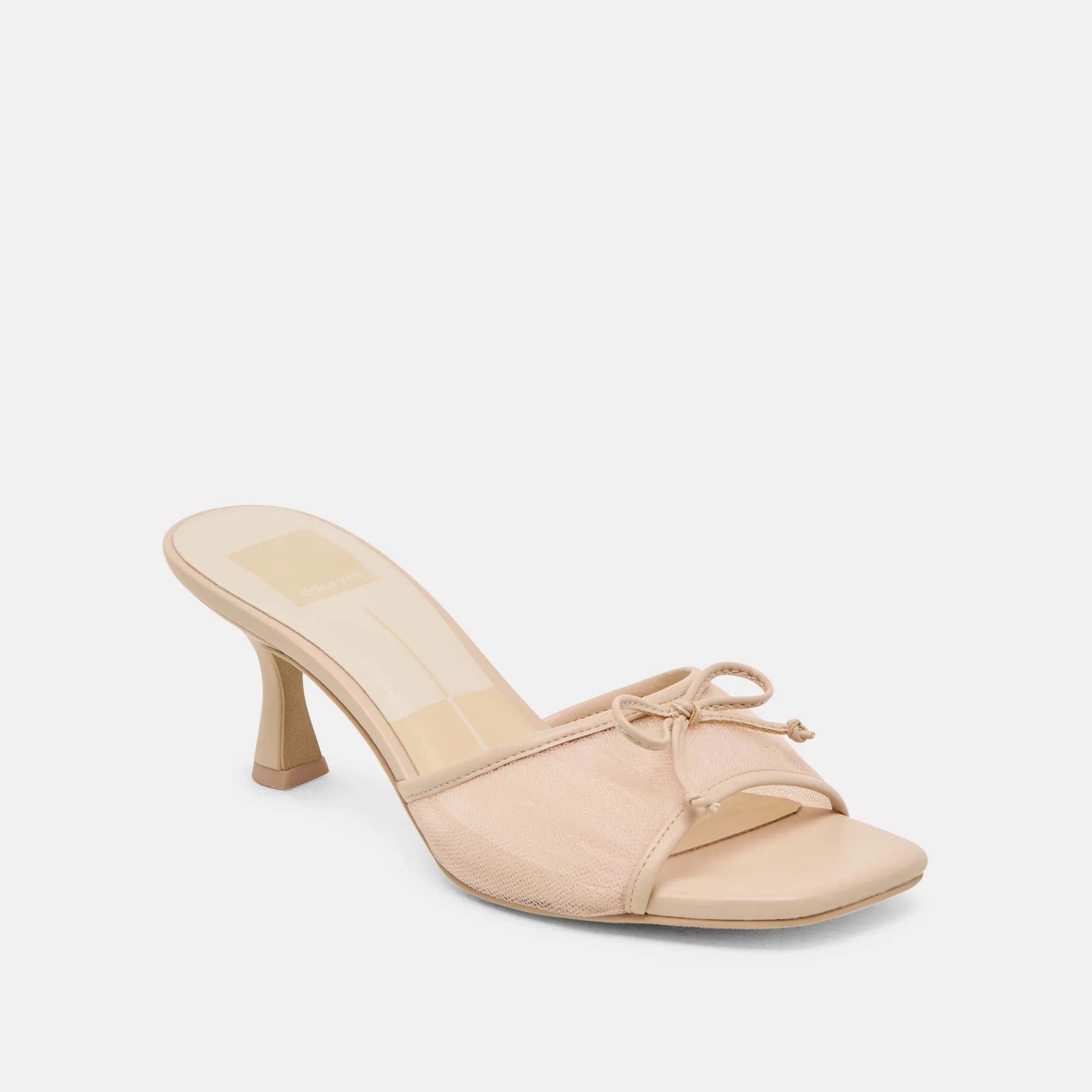 Fast Outing GALEN HEELS PRALINE TULLE