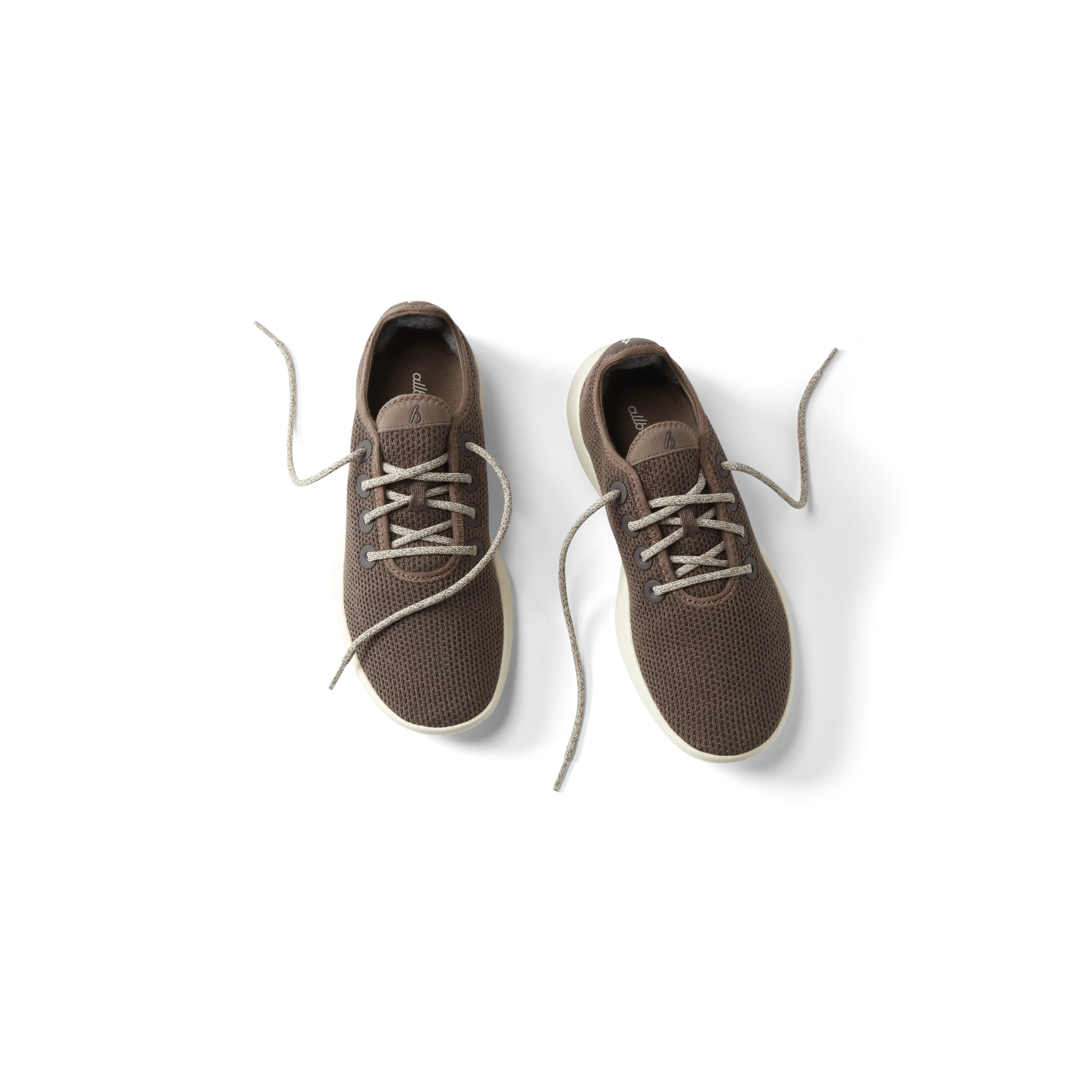 Padded look Women's Tree Runner - Hazy Cocoa (Stony Cream Sole)