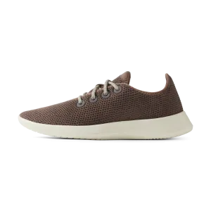 Black Women's Tree Runner - Hazy Cocoa (Stony Cream Sole)