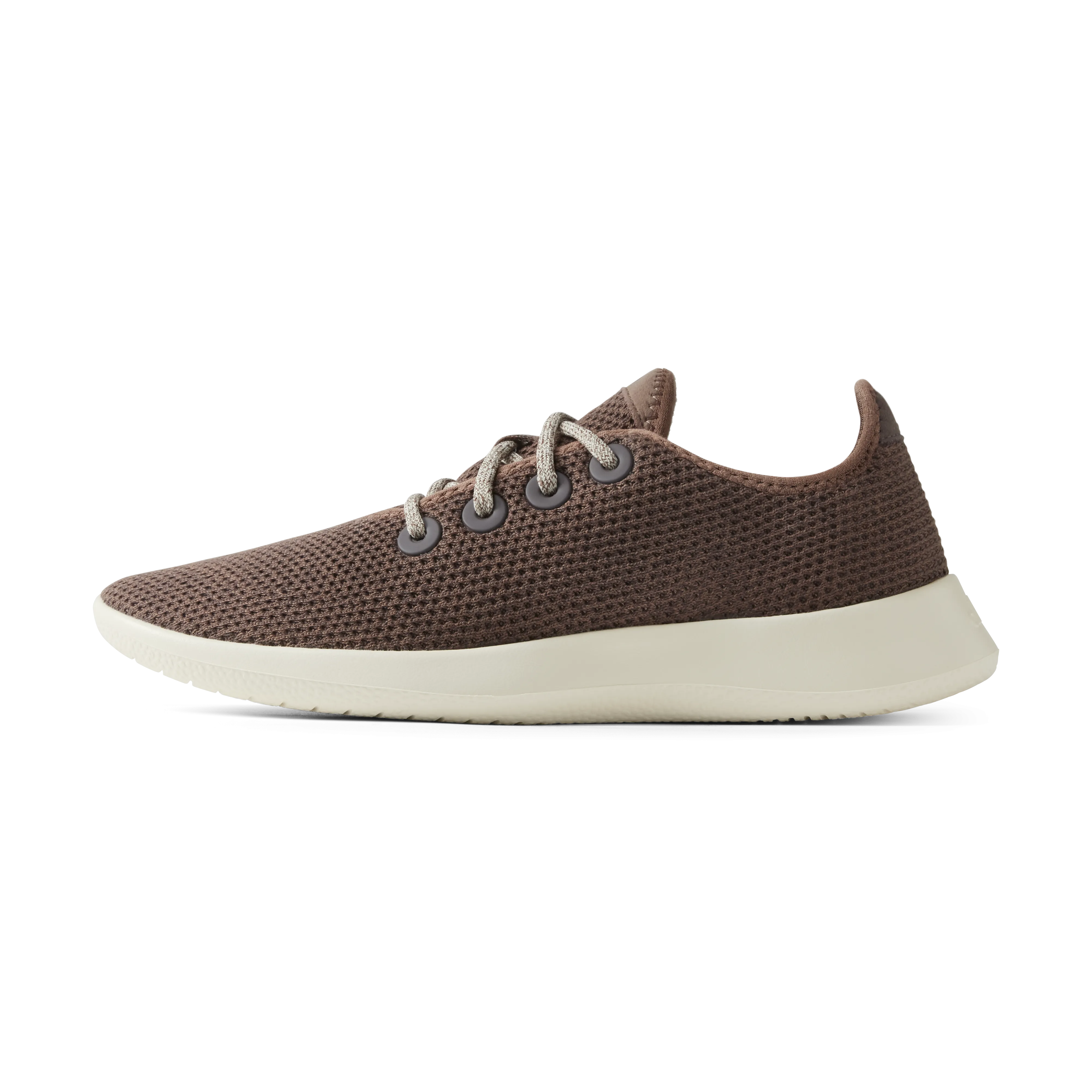 Black Women's Tree Runner - Hazy Cocoa (Stony Cream Sole)