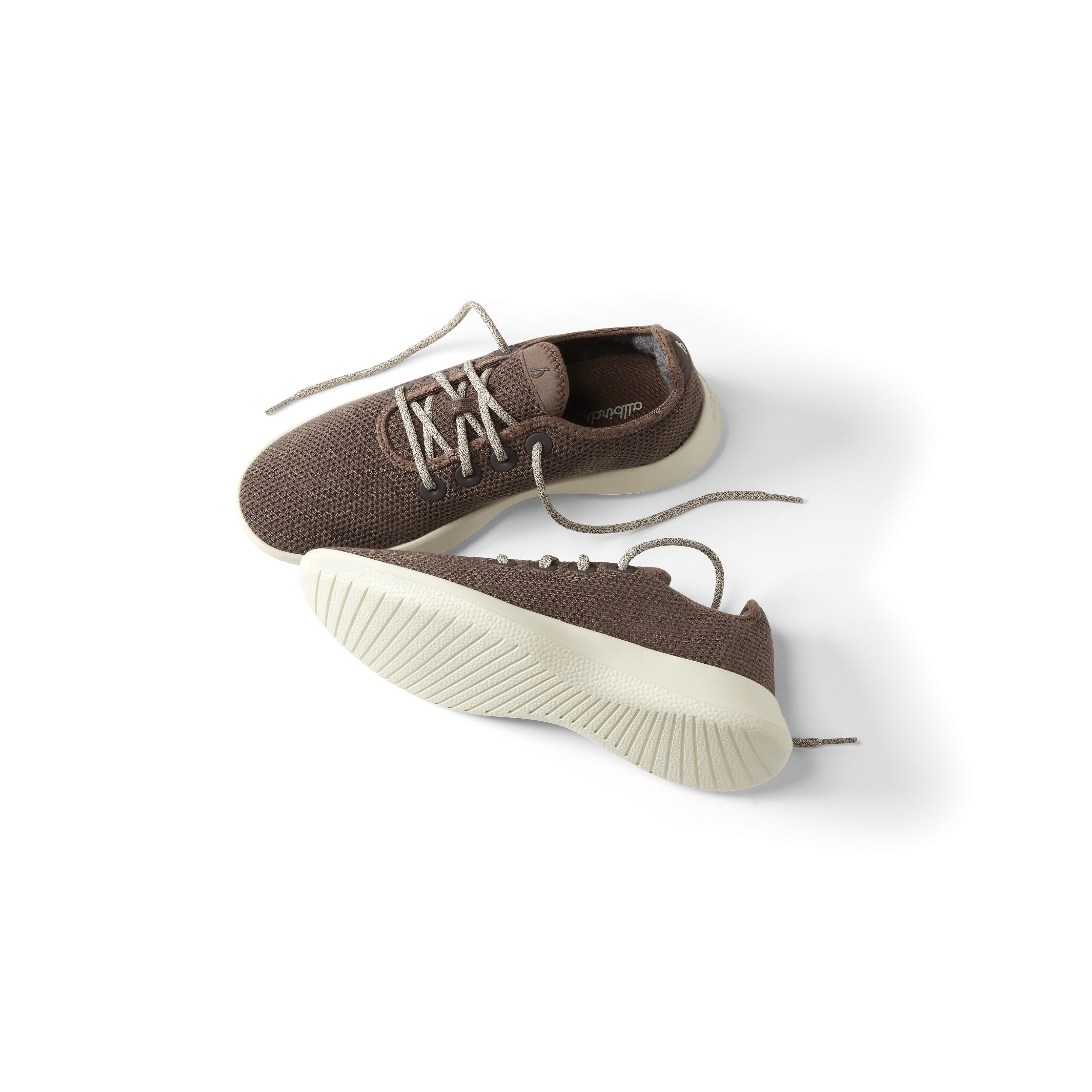 Women's Tree Runner - Hazy Cocoa (Stony Cream Sole) foldable