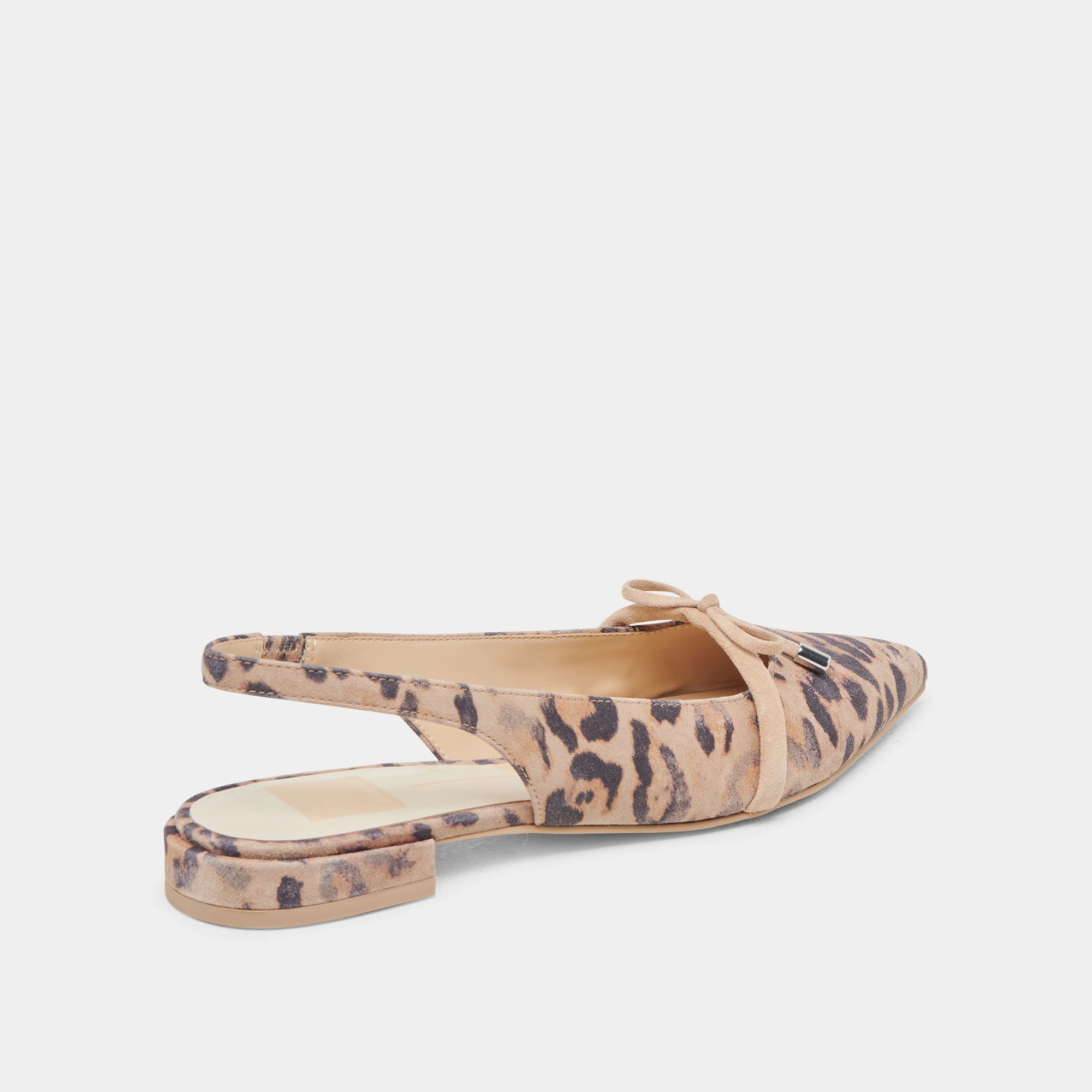 Mom Chic PAYGE FLATS LT LEOPARD SUEDE