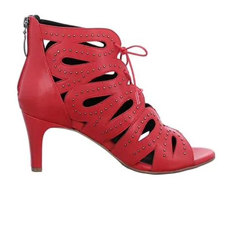 Gerry Weber Matera Heel (Women) - Rot Anti Abrasion Effortless Comfort