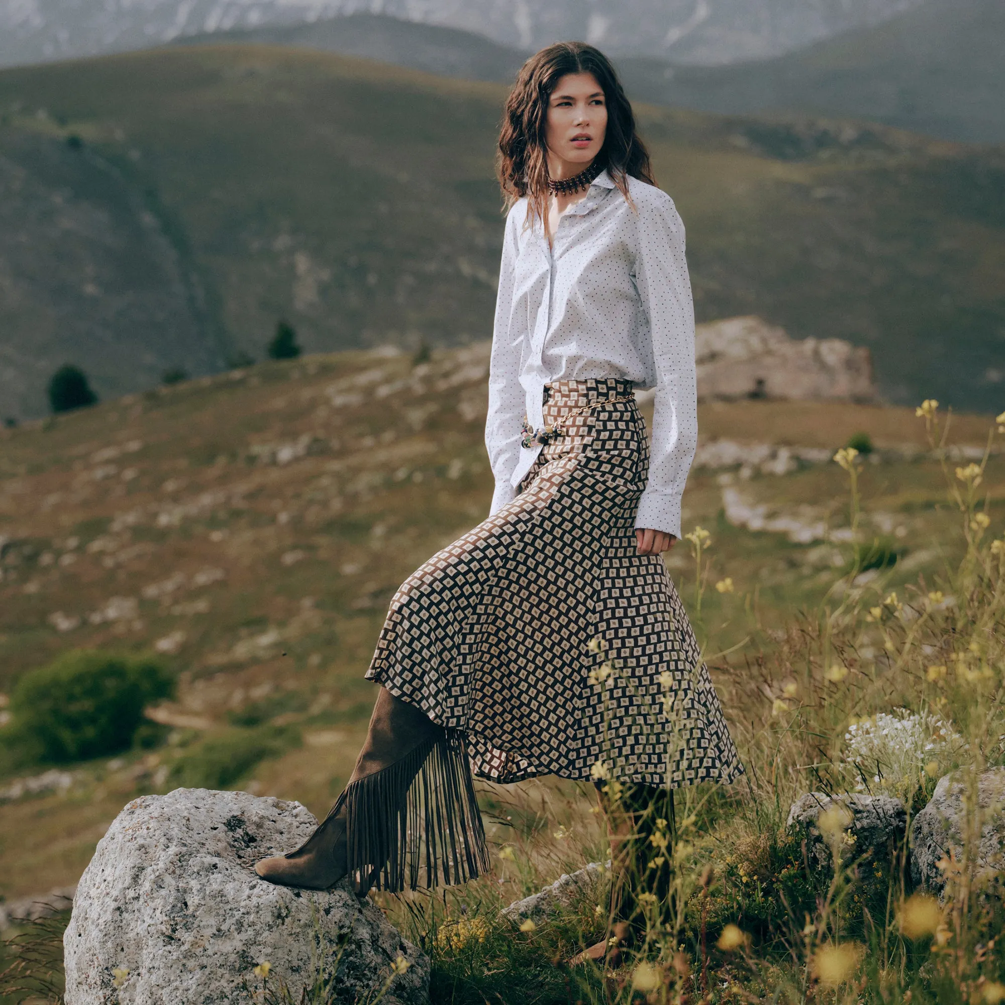 Busy Days GIANO BOOTS OLIVE SUEDE