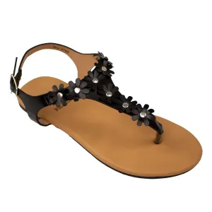 Girl's Flower Thong Sandal BH81543 Easy Wear