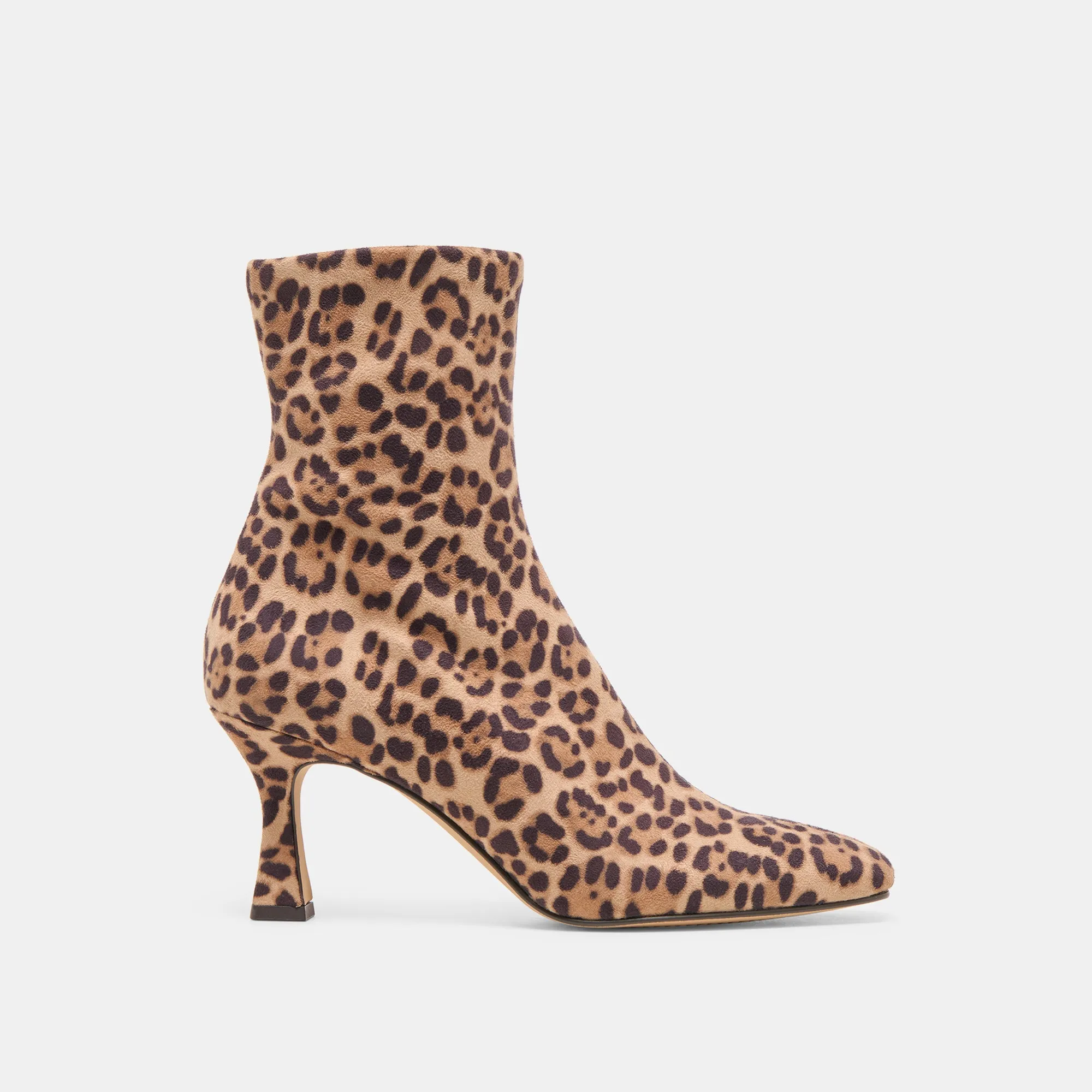 All-purpose stability GLAMOR BOOTS DK LEOPARD STELLA SUEDE