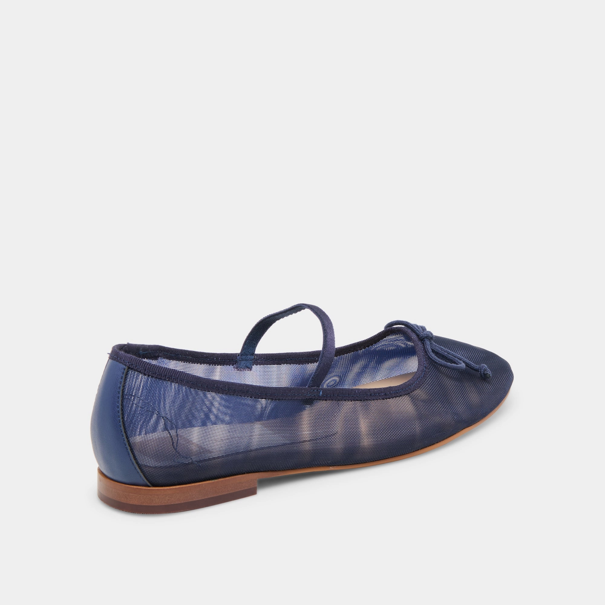 CADEL BALLET FLATS NAVY MESH Luxury Craft