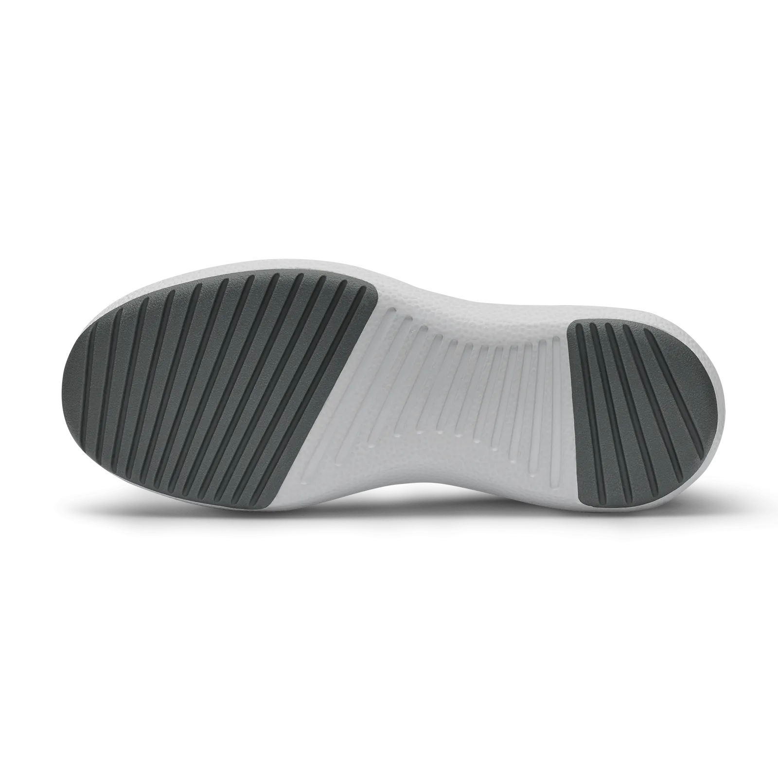 Men's Wool Runner Mizzle - Dark Grey (Light Grey Sole) Dynamic Flex Technology