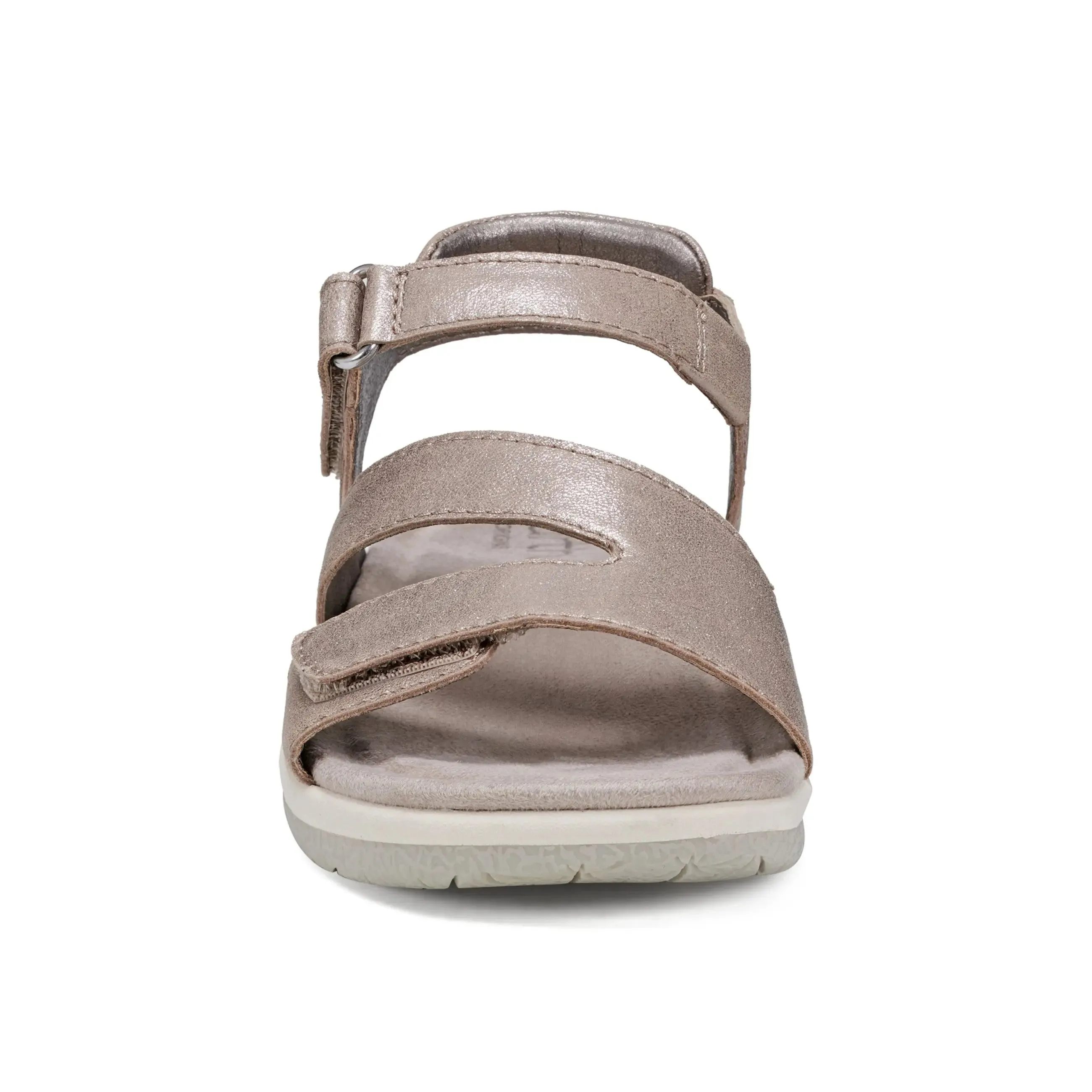 Contoured Footbed golfers - specific benefits Sureal Casual Strappy Round Toe Flat Sandals