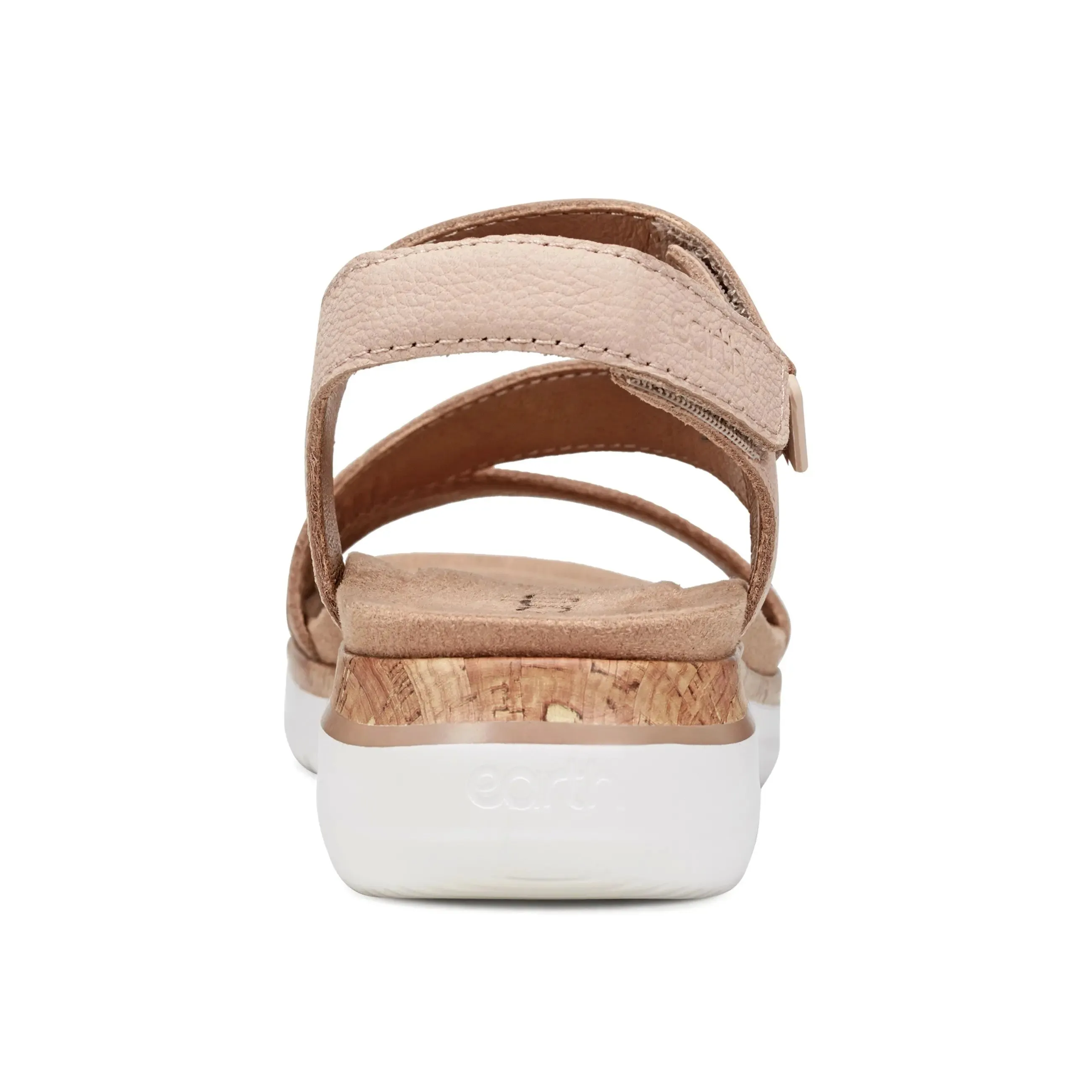 Ultra-soft piece Recycled Components Roni Casual Strappy Flat Sandals