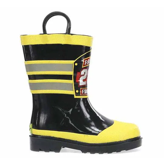 Children's Fireman Rain Boots 490001 Ultimate look