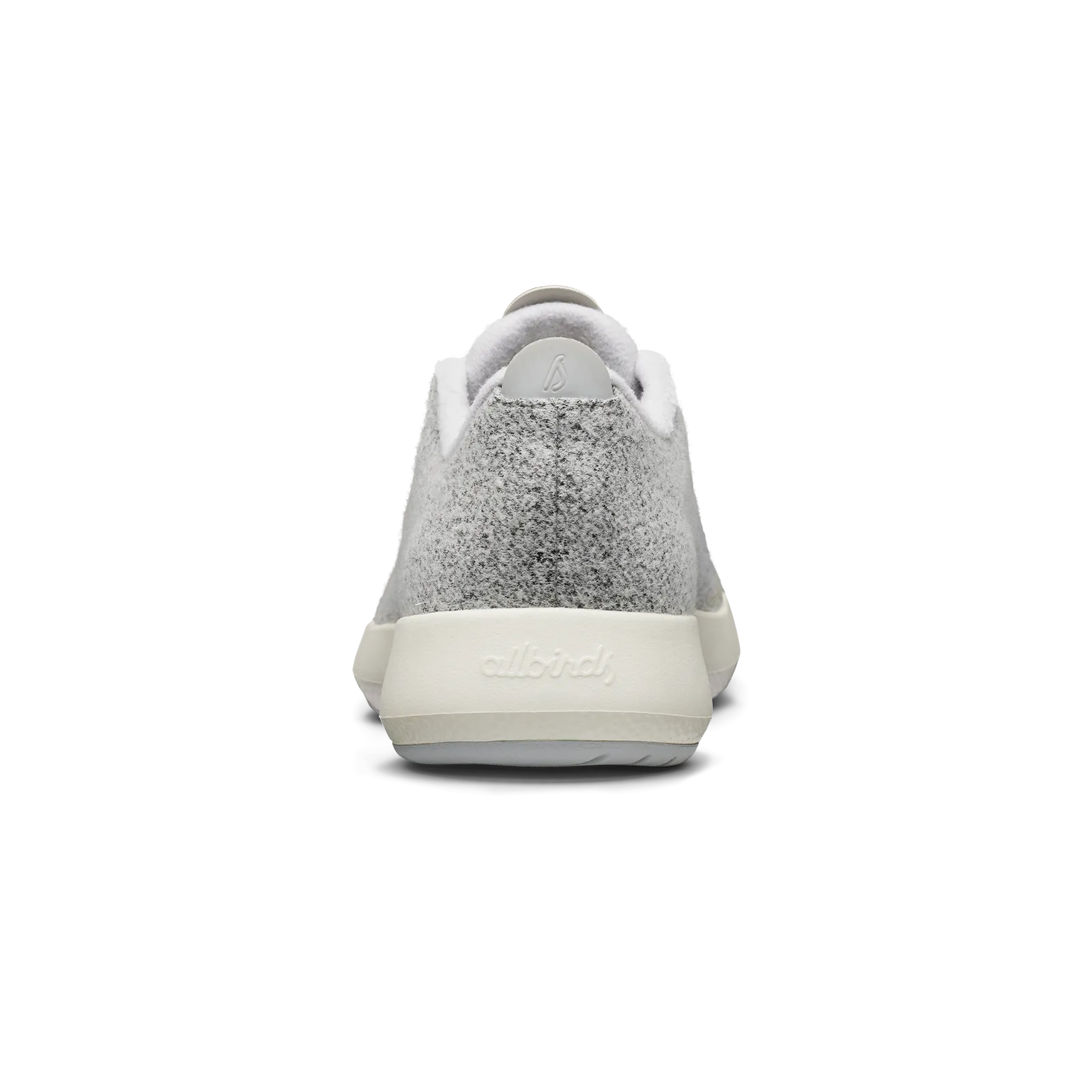 Women's Wool Runner Mizzle - Light Grey (Natural White Sole) Temperature Control Layer