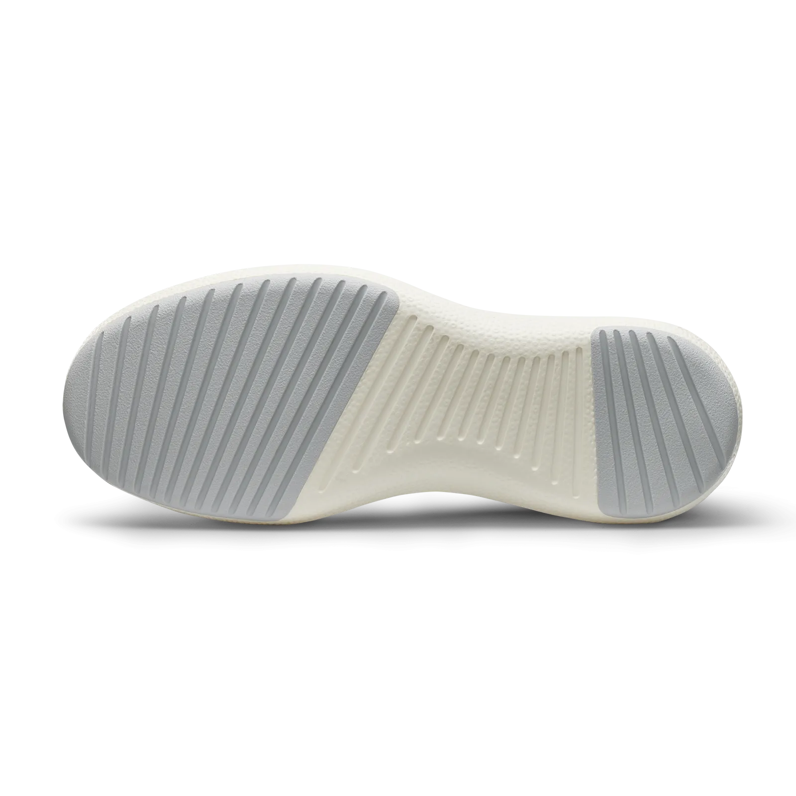 rubber Women's Wool Runner Mizzle - Light Grey (Natural White Sole)