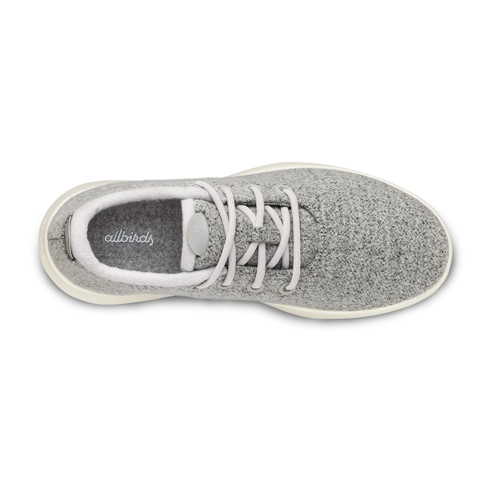 Women's Wool Runner Mizzle - Light Grey (Natural White Sole) Multi-functional durability