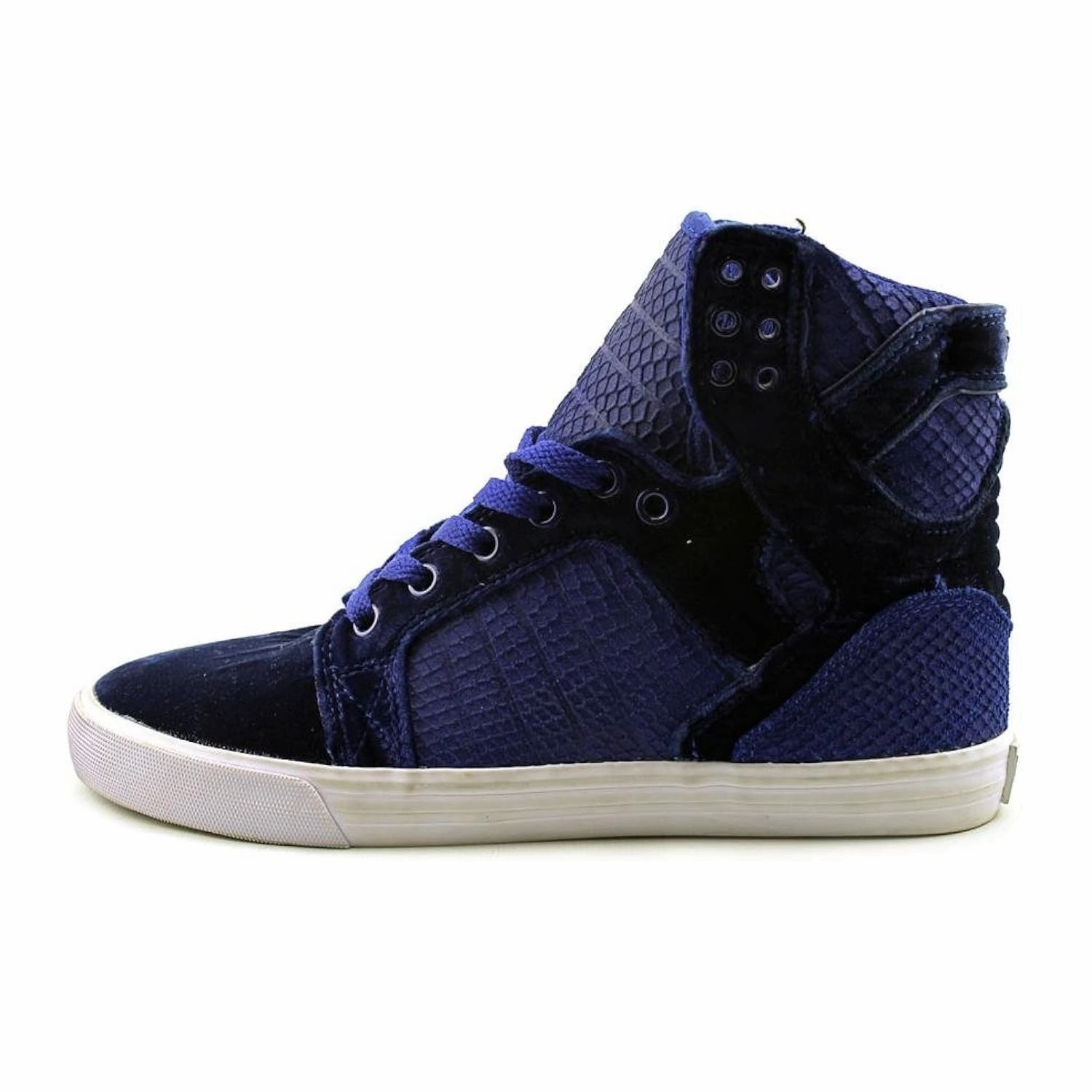 SUPRA Womens SKYTOP Royal-White Sneakers Water Friendly Construction