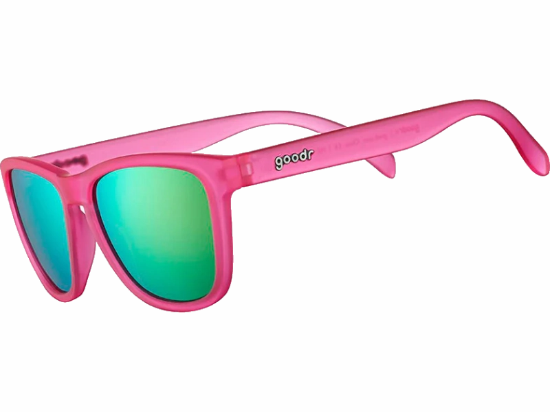 Goodr OG Flamingos On A Booze Cruise TearResistantMaterial King Mode