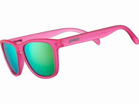 Goodr OG Flamingos On A Booze Cruise TearResistantMaterial King Mode