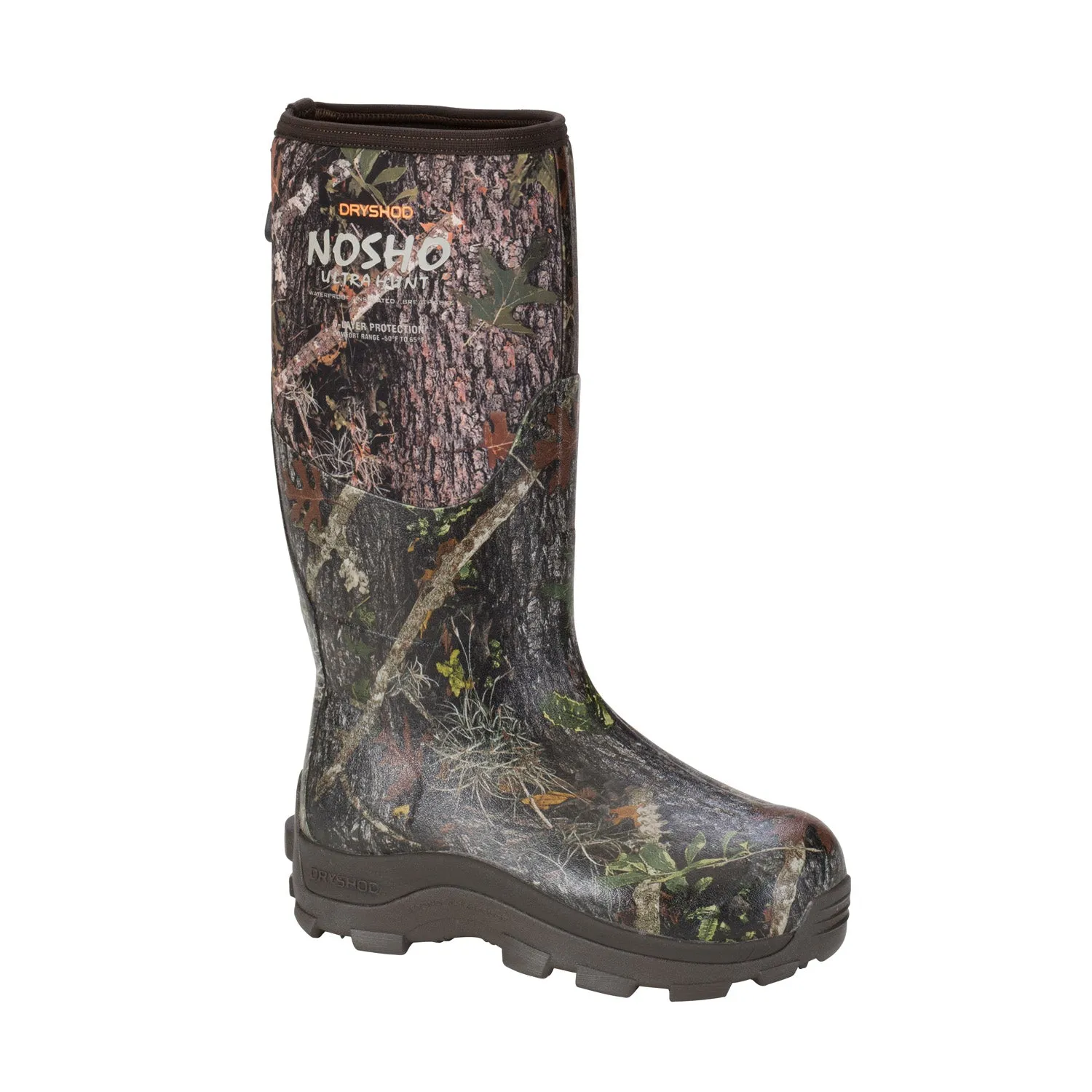 Shock-absorbent cushioning Men's Nosho Ultra Camo Hunting Boots MBM-MH-CM