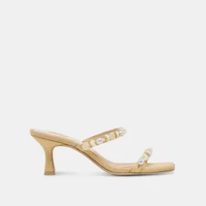 GRASON HEELS LT NATURAL RAFFIA Quick Outing Durable Zone