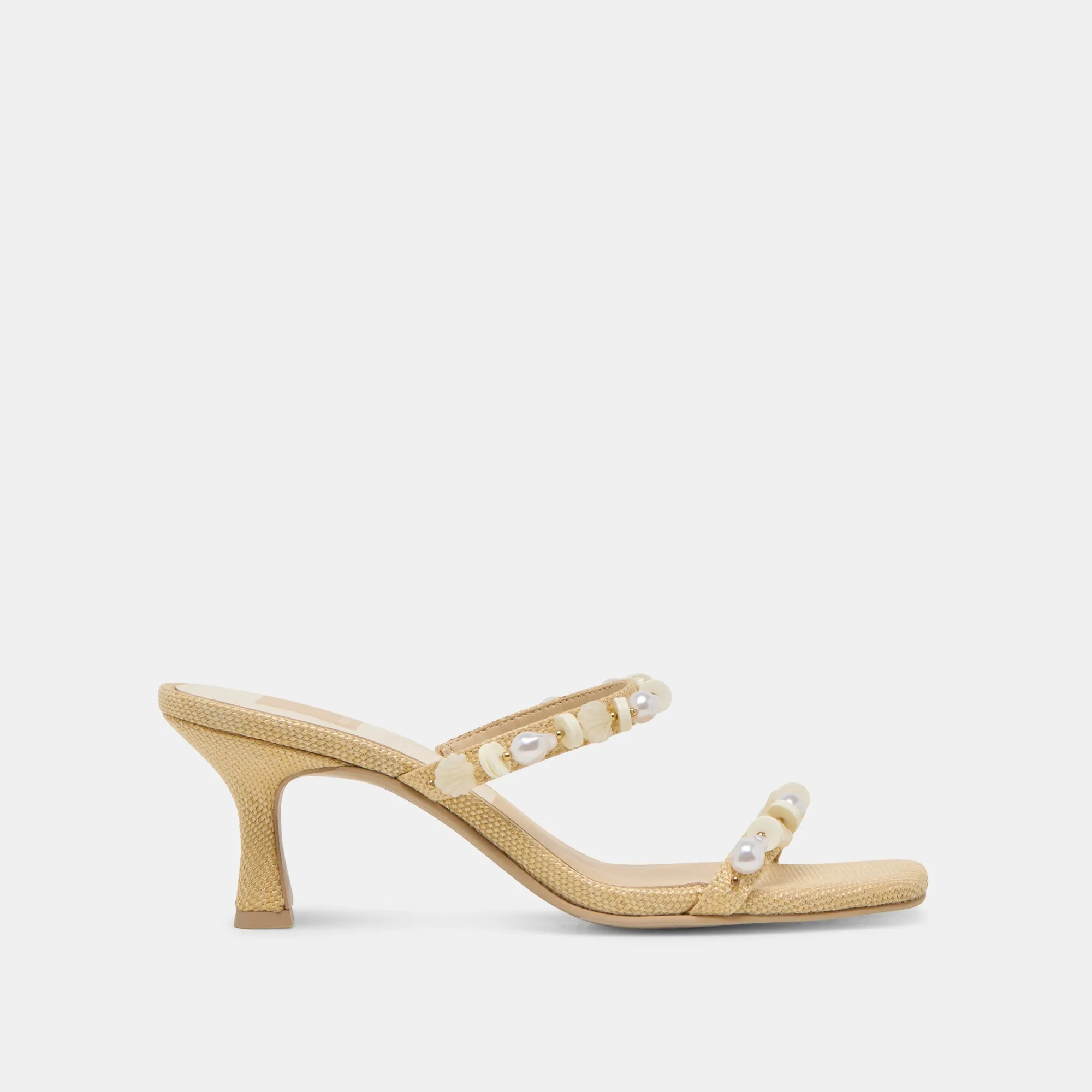 GRASON HEELS LT NATURAL RAFFIA Quick Outing Durable Zone