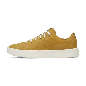 Flat Comfort Men's Wool Cruiser - Sulphur (Natural White Sole)