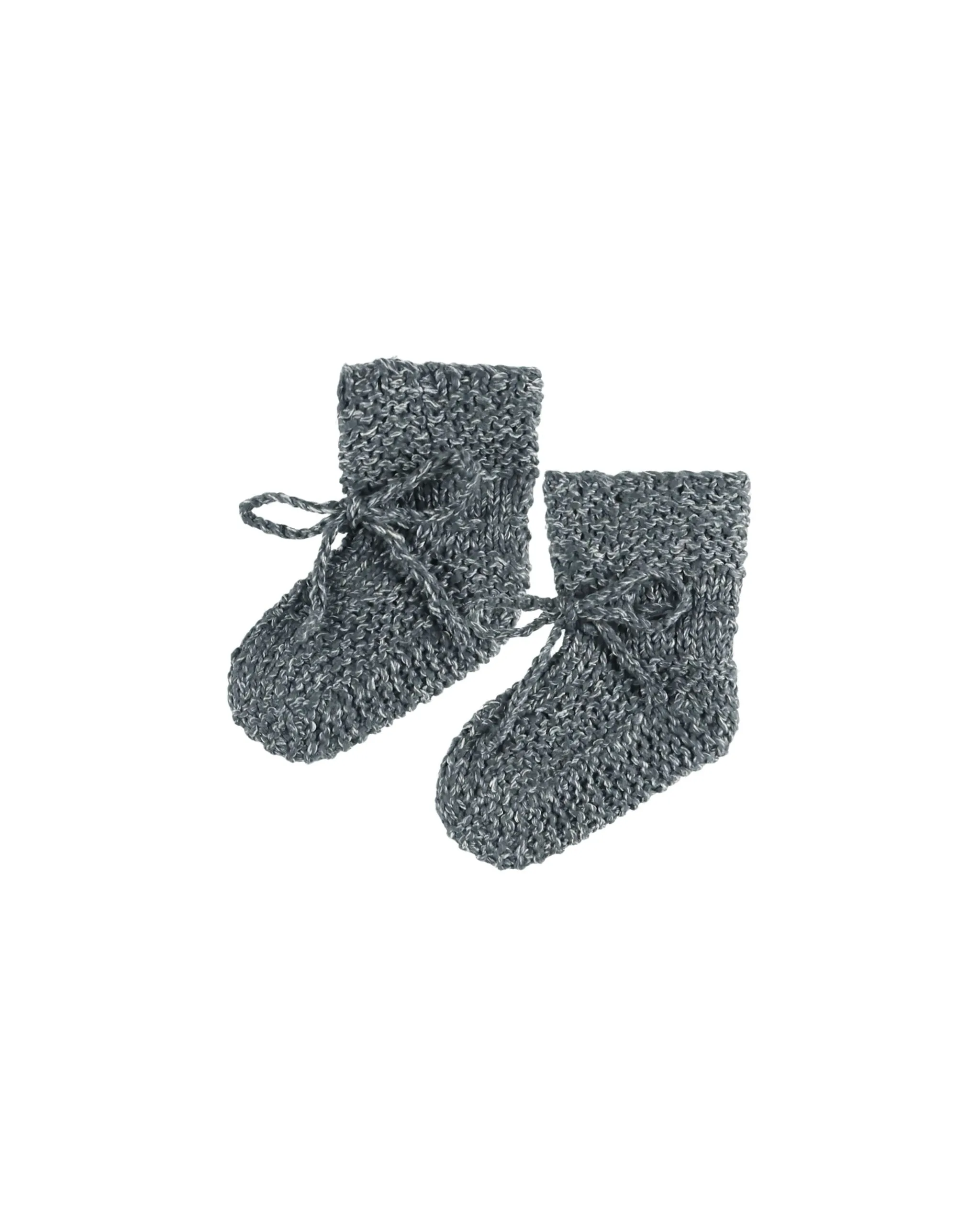 Knit Booties | Indigo Energy return Multi-Purpose Comfort