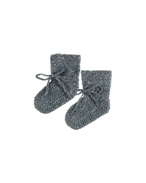 Knit Booties | Indigo Energy return Multi-Purpose Comfort