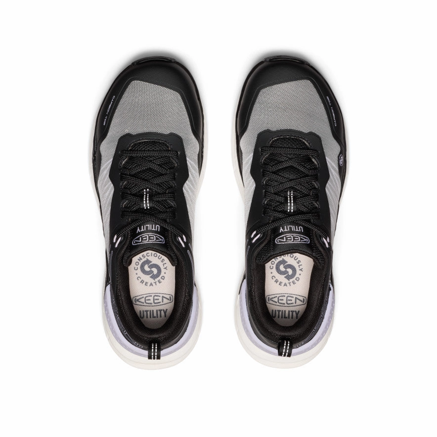 Heavy Duty Support Boots Women's Speedworks Work Sneaker (Carbon Toe)  |  Thistle/Black