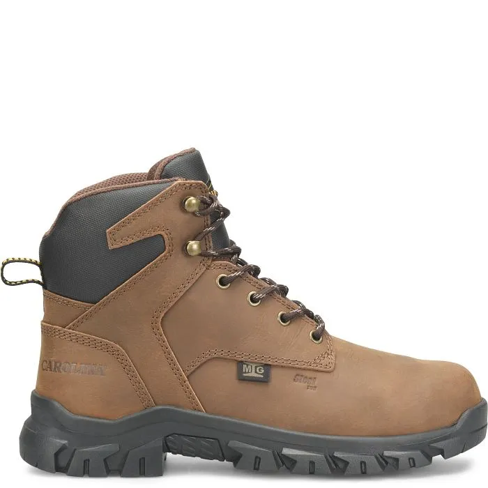 Senior Gruntz Men's 6-Inch Internal Metguard Steel Toe Boot CA3594