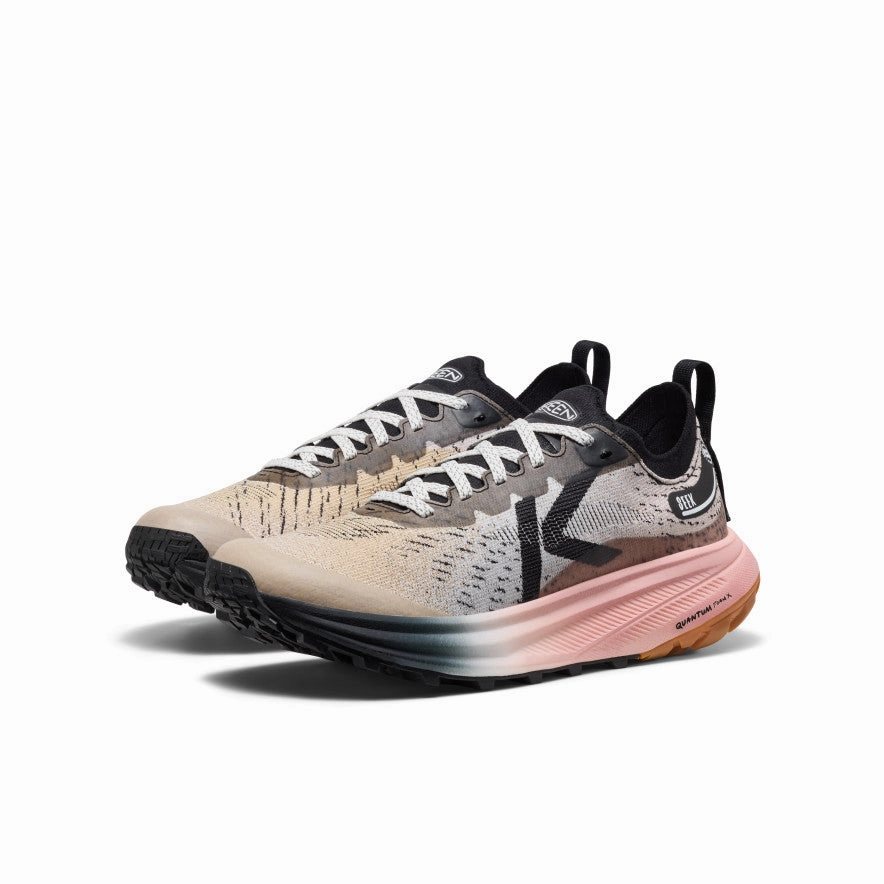 coastal cross - trainers - specific features Women's Seek Trail Running Shoe  |  Black/Sunset Sand