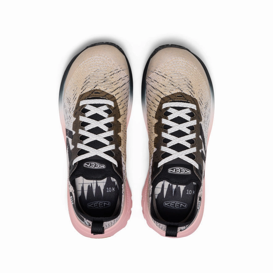 cyclists' efficiency Women's Seek Trail Running Shoe  |  Black/Sunset Sand